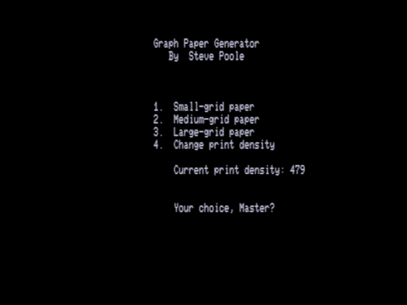 Screen shot